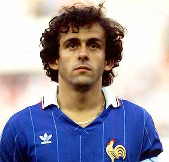 platini Jugadores Inolvidables