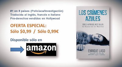 Crimenes V #LosCrímenesAzules el #BestSeller del verano