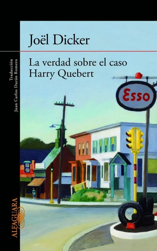 portada verdad sobre caso harry quebert La verdad sobre el caso Harry Quebert
