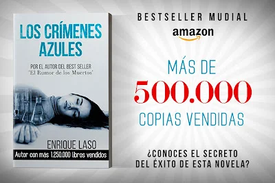 Banner crimenes promo I 1 #LosCrímenesAzules 500.000 copias vendidas