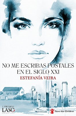 No me escribas postales Premio Laso Portada novela ganadora 'I PREMIO ENRIQUE LASO'