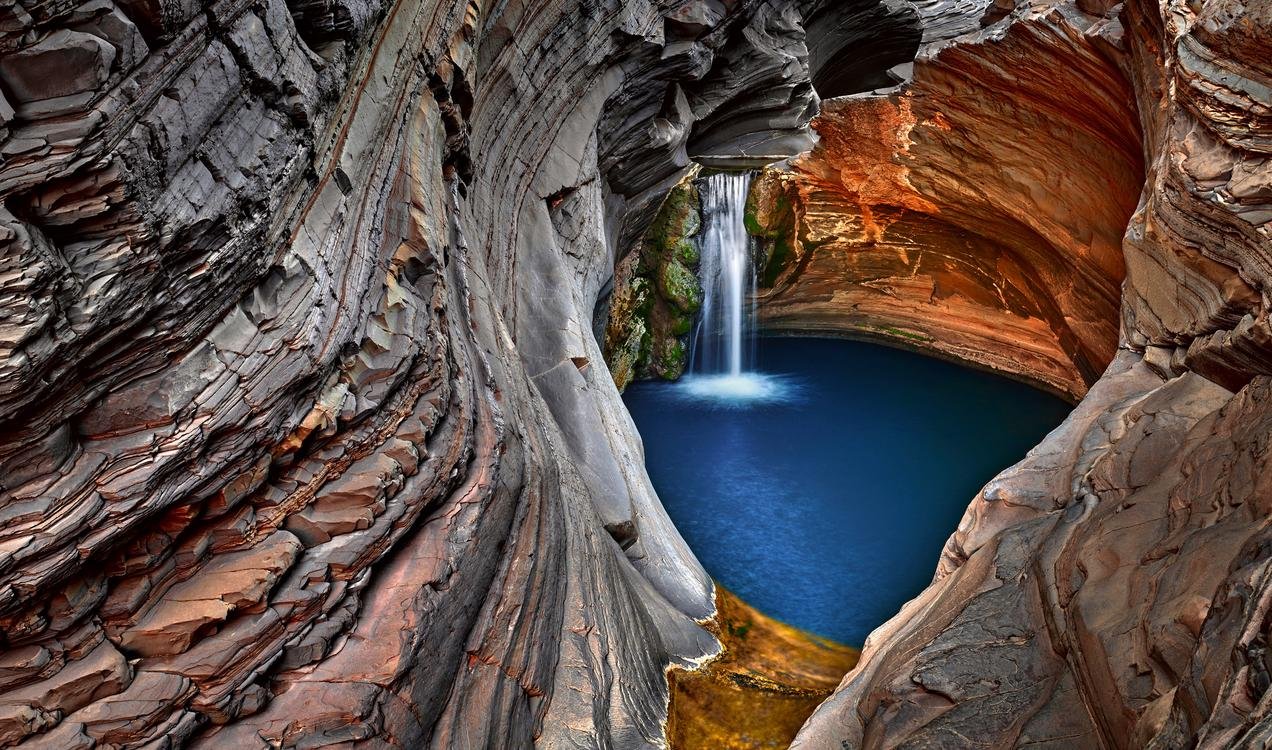 POZO Impresionantes #fotografías de paisajes