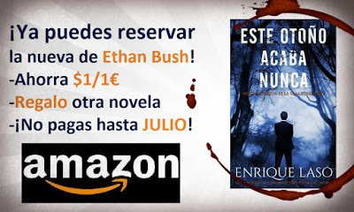 Promo Otono 1 Este Otoño Acaba Nunca #Amazon #Kindle