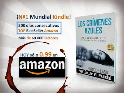 aaCrimenes XXI ¡Más de 300 días #BestSeller #Amazon #Kindle!