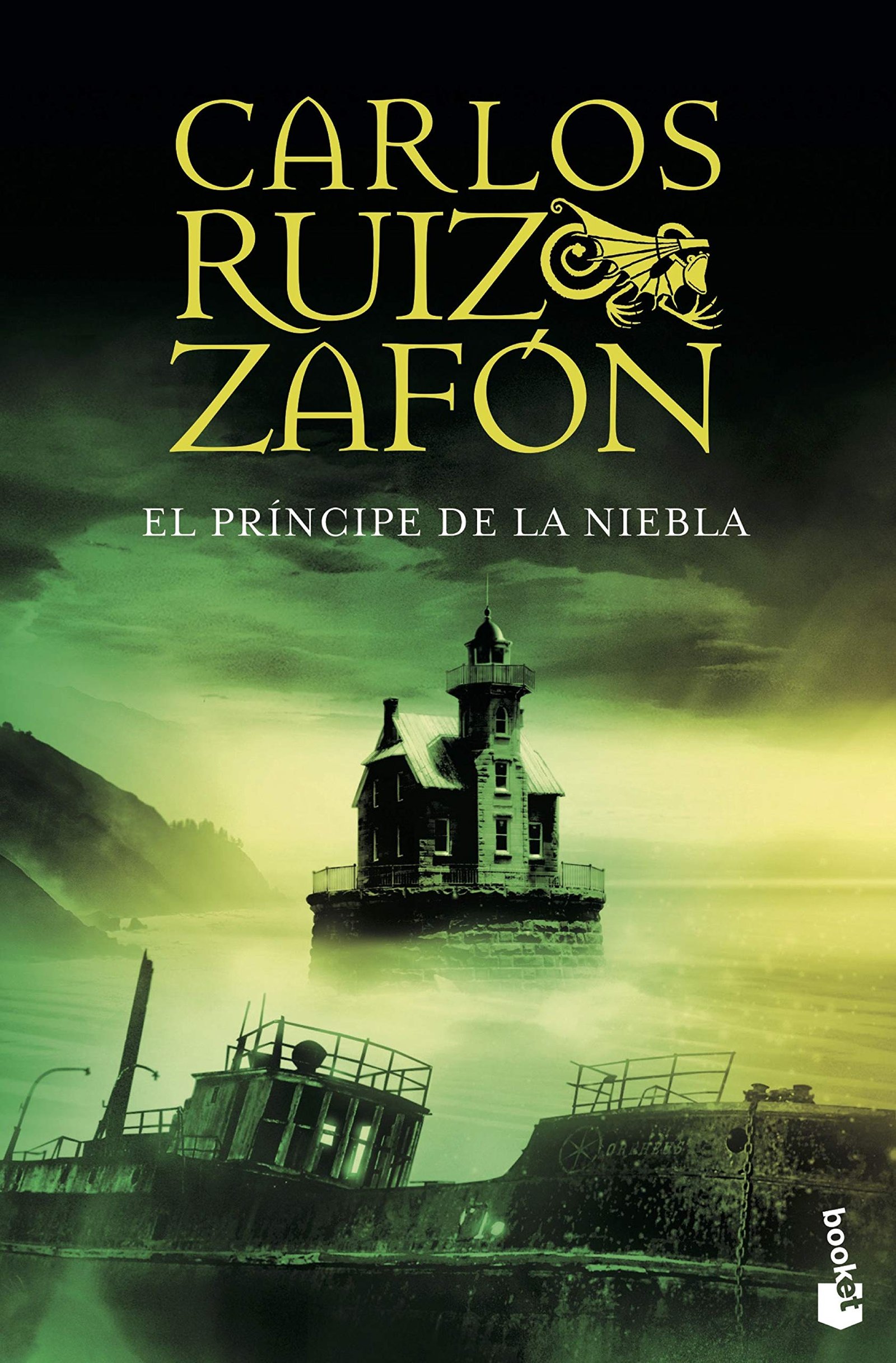 libro de terror