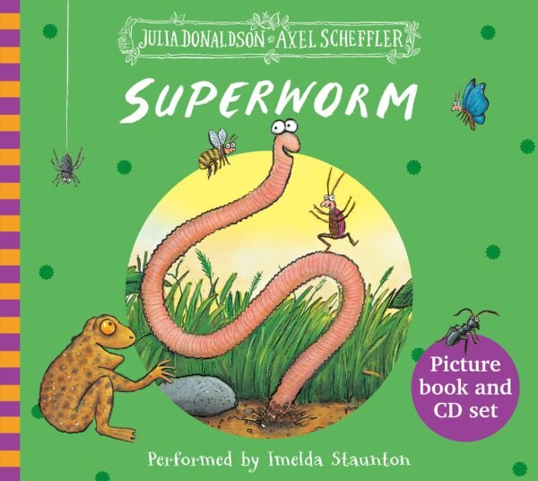 91a5bvMjqXL Superworm: book and CD