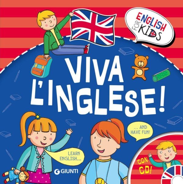 71fE9THgtrL Viva l'inglese! Con CD-Audio